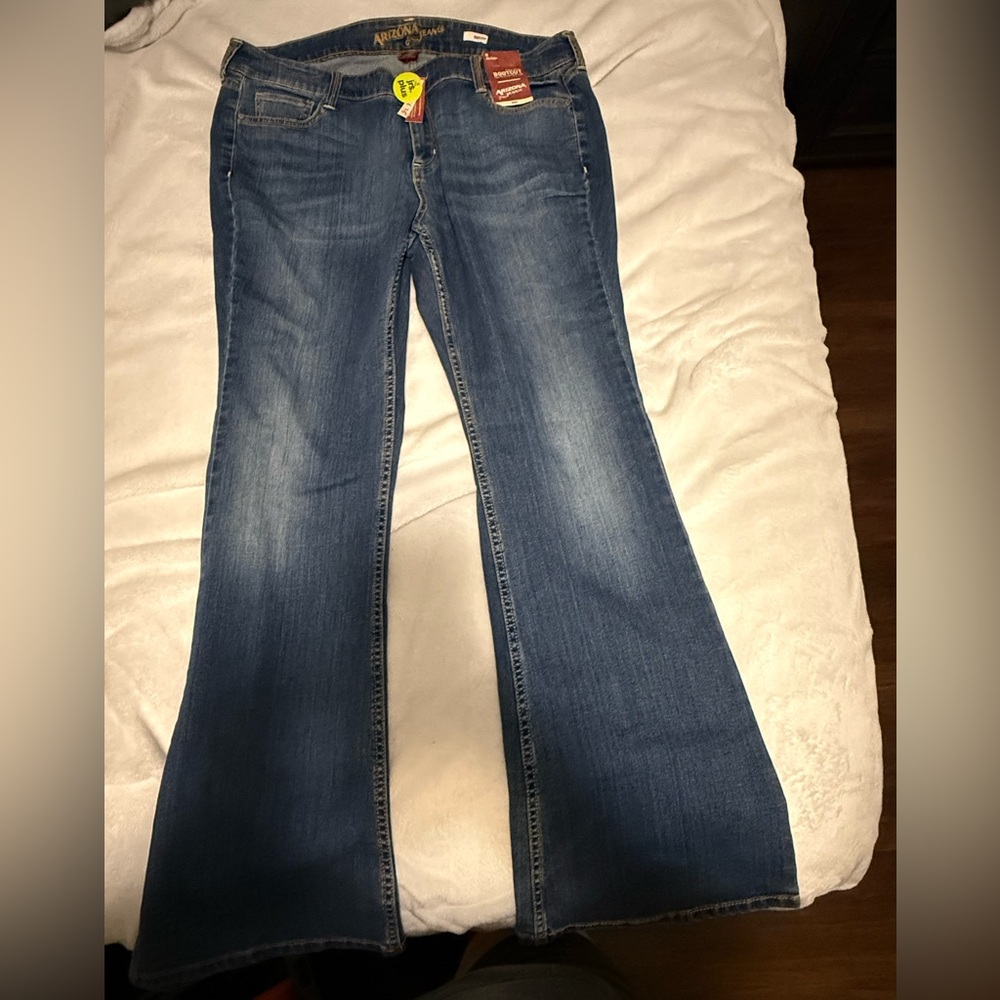 Arizona Jean Company Blue Bootcut Jeans